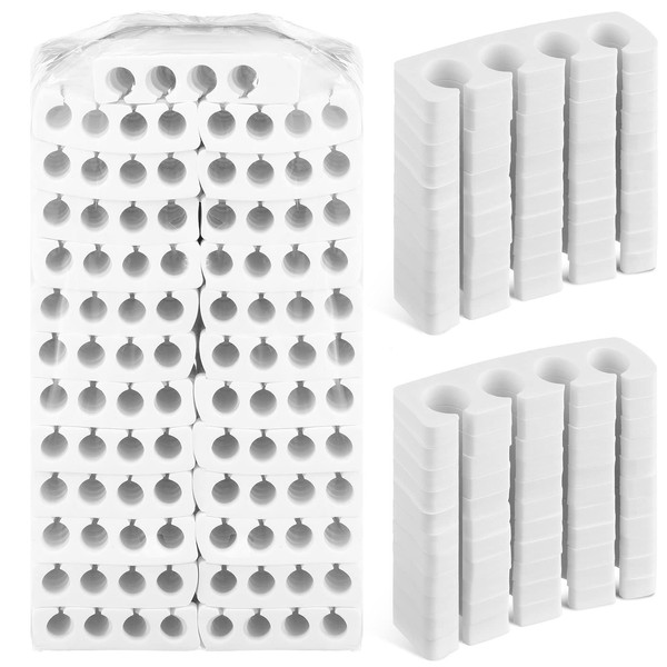300 Pcs Toe Separators for Nail Polish Bulk Toe Separator