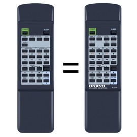 RETROSUN RC-329S Replacement Remote Control Compatible with Onkyo Stereo Receiver A9310 TXS8511 TX8511 A9711 AFV240 ARV401 ASV210 ASV602 ASV620