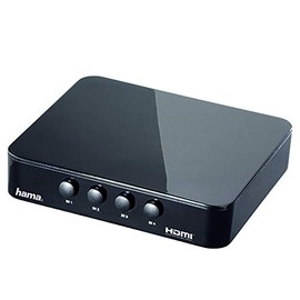 Hama G-410 4x1 HDMI Switcher Console