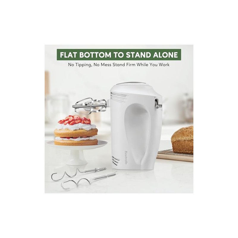 Kestreln Electric Hand Mixer, Powerful Mixing for Kitchen Baking, S1,