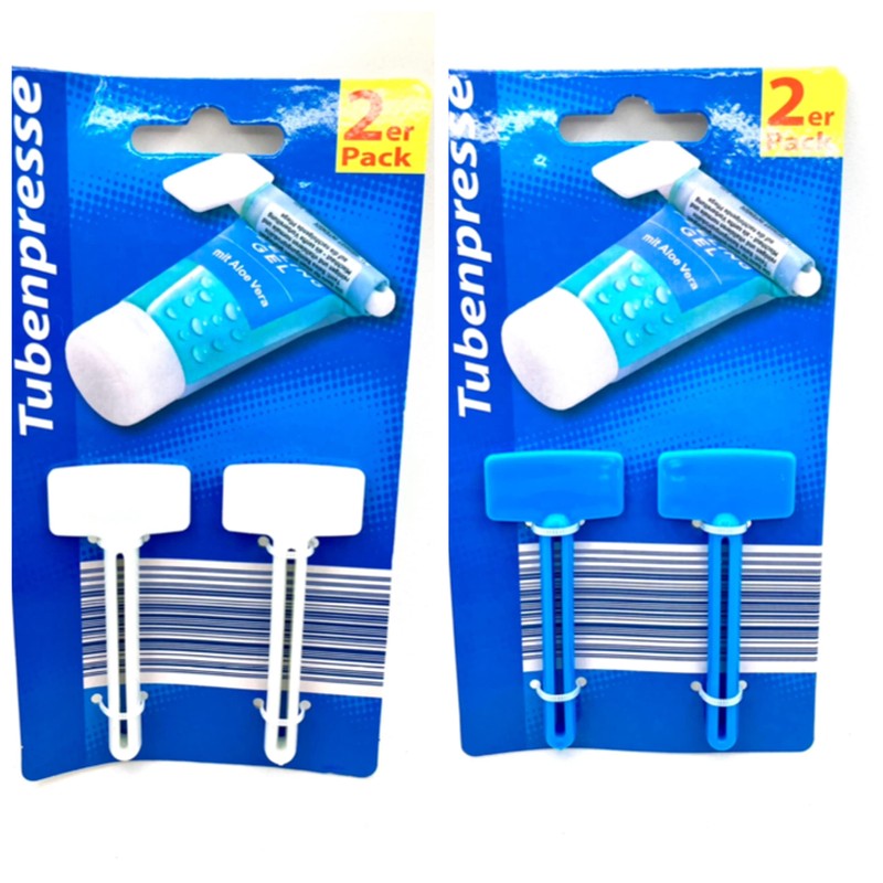 Tube Empty Tube Squeezer Tube Reel Tubenpresse Tube Squeezer Set