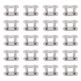 420 Standard Roller Chain, Master Link Breaker Series Heavy Duty Connecting Kit fit for 50cc 70cc 90cc 110cc 125cc Pit Bike Dirt Motorcycle ATV Quad Go Kart Scooter Mini High Power Racing Parts