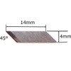 2499 PPLS Cutting Blades for Tangential Cutters Compatible 45° Carbide