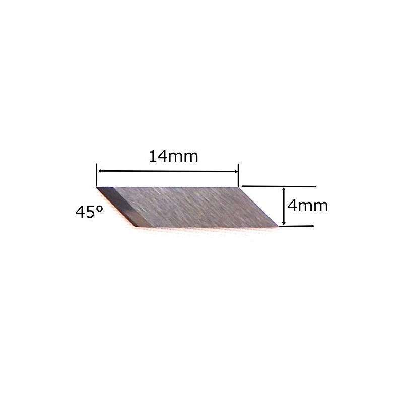 2499 PPLS Cutting Blades for Tangential Cutters Compatible 45° Carbide