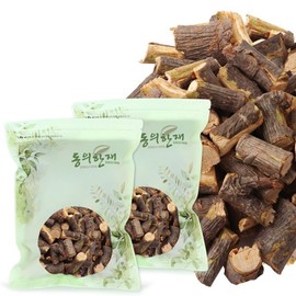 Donguihanjae 동의한재 국산 마가목 나무 500g x 2개 Dongyihanja Korean Maegamok Wood 500g x 2 Pcs