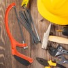 ORFOFE 1Set Hacksaw Tool Portable DIY Woodworking Bow Saw with