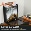 Emfogo 2 Pack Vinyl Record Frame, Album Frames for Display
