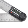 Digital Angle Ruler 200mm 360 Degree Lockable LCD Clear Display