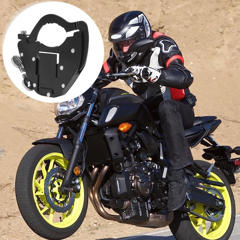 Motorcycle Control Throttle Assist, Comfortable Grip Rustproof Thumb Driven Universal