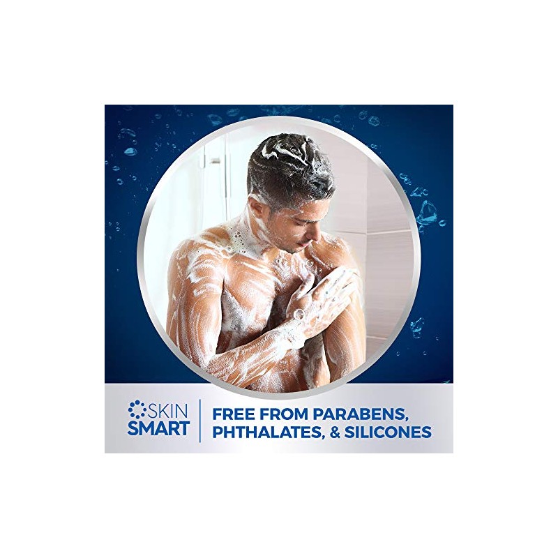 Dial For Men Hair + Body Wash, Hydro Fresh, 20