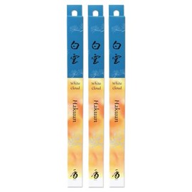 Shoyeido White Cloud Incense, Pack of Three