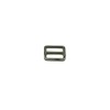 JIHUOO Pack of 8 1 inch flat metal sliding buckle