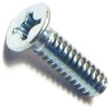 Hard-to-Find Fastener 014973287832 Phillips Flat Machine Screws, 6-32 x 1/2,