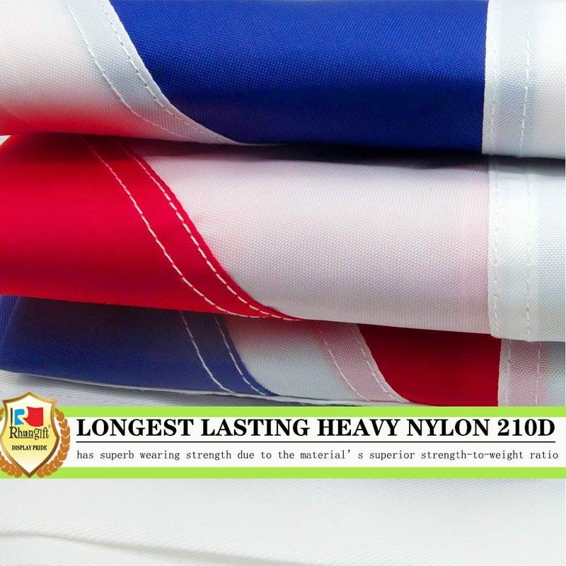 Heavy Duty British Flag 3x5 FT Outdoor, Longest Lasting Oxford