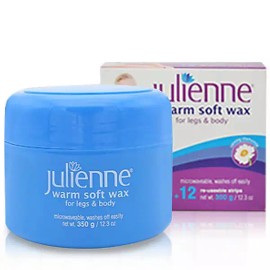 Juliann 천연 제모제 슈가왁싱 350g 브라질리언 셀프 제모왁싱 +부직포12장+스파츌러1개 [쥴리안느 천연 바디 왁스 스트립 26면 (13] Natural Hair Removal Sugar Waxing 350g Brazilian Self-Waxing + 12 Non-Woven Cloths + 1 Spatula [Julianne Natural Body Wax Strip 26 Sheets (13]