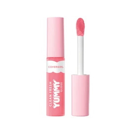 COVERGIRL - Clean Fresh Yummy Gloss - infused with Hyaluronic Acid and naturally-derived Antioxidants, for instant hydration, clean, vegan and gluten-free - Havana Good Time - 500