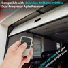 D3B Garage Door Opener Remote Control, Compatible with Guardian 2211-L