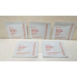 DR DENNIS ALPHA BETA EXTRA STRENGTH PEEL STEP2 ANTI-AGING NEUTRALIZER (LOT OF 5)