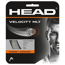 HEAD Unisex Adult Velocity MLT Tennis String Set Natural 1.40mm/15g