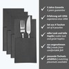 Westmark Cozy Cutlery Bags - Set of 4 Cutlery Holders,
