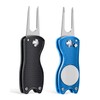 GreenHaven 2 Pack Golf Divot Repair Tool for Golfers Foldable