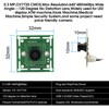 G 60fps USB Camera Module 0.3 MP Webcam Module VGA
