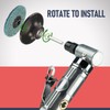 RENOTEC 3 Inch Quick Change Disc Pad Holder, 6 Pcs