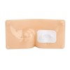 3D Silicone Makeup Practice Face Board with 20ml Cleansing Oil