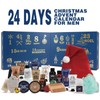 Advent Calendar Rinse&Robust Mens Christmas Gift 2025 Beard Grooming Bath