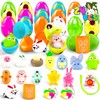LINAYE 24 Packs Prefilled Easter Eggs with Toys Inside -