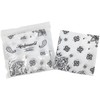 HankieWorld Single Pack Bandanas 60s Premium Cotton Soft Thin Handfeel