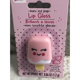 b.color-Watermelon Mini Ice Gloss Lip Gloss. 0.04oz/1.2gm