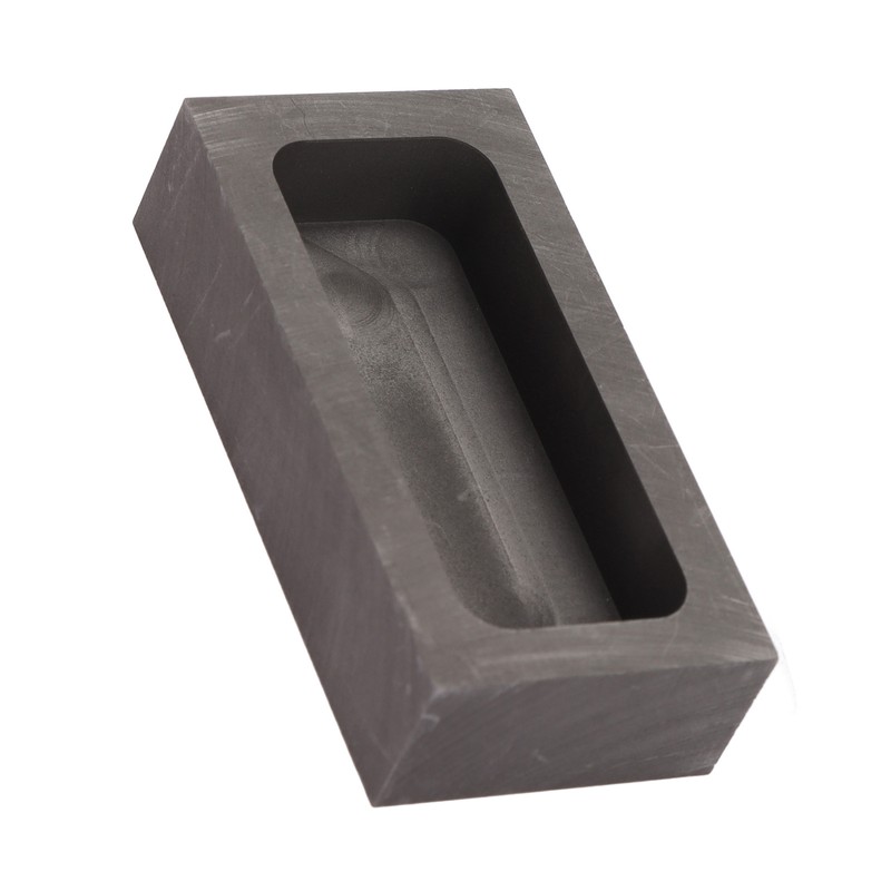 Graphite Ingot Mold Rectangular Refining Mold for Melting Casting Metals