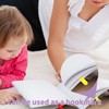 Bagentry 8 Pcs Finger Spacers for Writing with Guided Reading