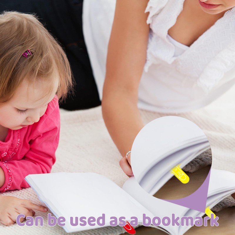 Bagentry 8 Pcs Finger Spacers for Writing with Guided Reading