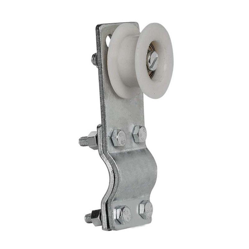 VideoPUP - Soporte tensor para bicicleta con polea de bicicleta,