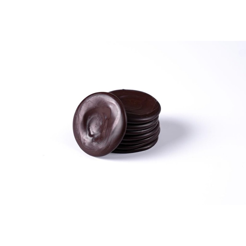 Firetree Chocolate Thins (25 pcs. Thins, Solomon Island Guadalcanal 100%)