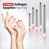 TITANIA Solingen Sapphire Nail File 7 Inches Approx. 17.5 cm
