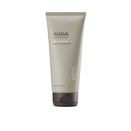 AHAVA Men's Mineral Shower Gel, 6.8 Fl Oz