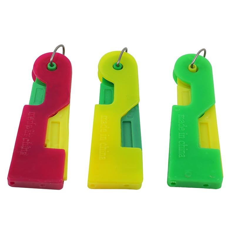 Automatic Needle Threader, 5Pcs Automatic Needle Threading Device Tool Needle