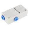 Socialme-eu AZH10BS-06-06 Pneumatic Vacuum Generator Air Vacuum Generator Reusable Packaging