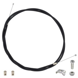 YGQ 65 inch Universal Throttle Cable for Manco Mini Bike Minibike Go Kart Cart ATV Cycle 59 in Housing Length