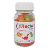 Gomitas Conecta, Vitaminas Para Niños, 60 Gomitas Kids Sabor Frutas