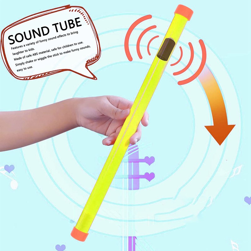 5pcs Sound Tube Funny Safe Material Portable Noise Maker Tube