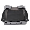 NLQR Leather Center Console Cover armrest Jump seat Cover Gray