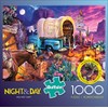 Buffalo Games - Wild West Camp - Puzzle de 1000