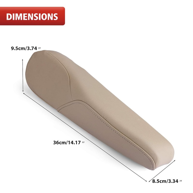 KBH Car Seat Armrest Cover for Honda CRV CR-V 2010