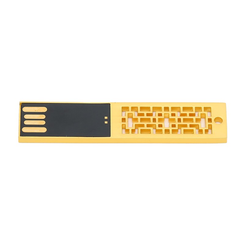 USB Flash Disk Portable Waterproof Metal 2.0 Drive Storage Memory