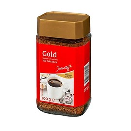 Jeden Tag Gold Instant Kaffee, 100g
