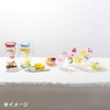 Sanrio 115819 Footed Cinnamoroll Colorful Fruit Cinnamoroll Plastic Cup Cinnamoroll